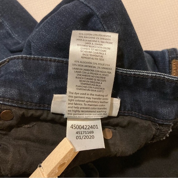 Joe's Jeans - The Charlie Highrise Skinny | Size 31 | Color: Oceana | | Denim - Picture 8 of 12